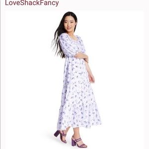 Love shack fancy  target Gemma puff sleeve dress